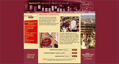 Desktop Screenshot of bentleyswine.com